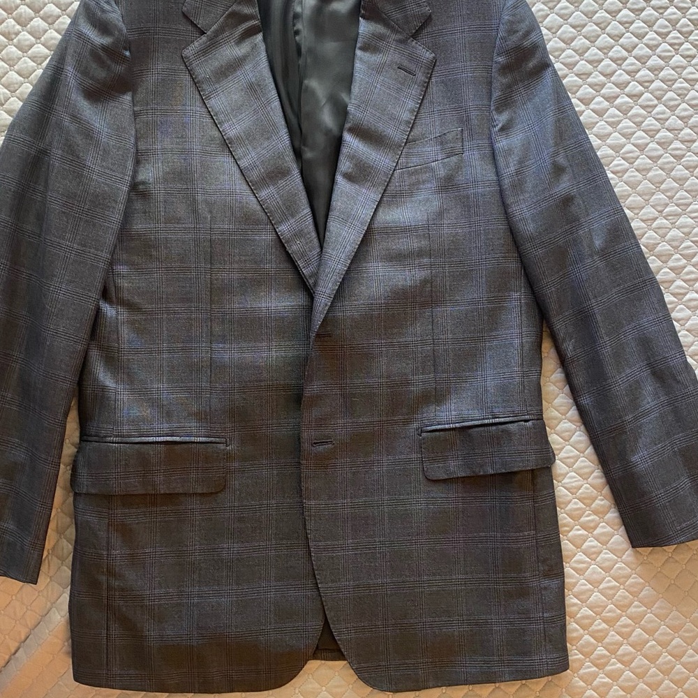 Classic Charcoal Men's Blazer